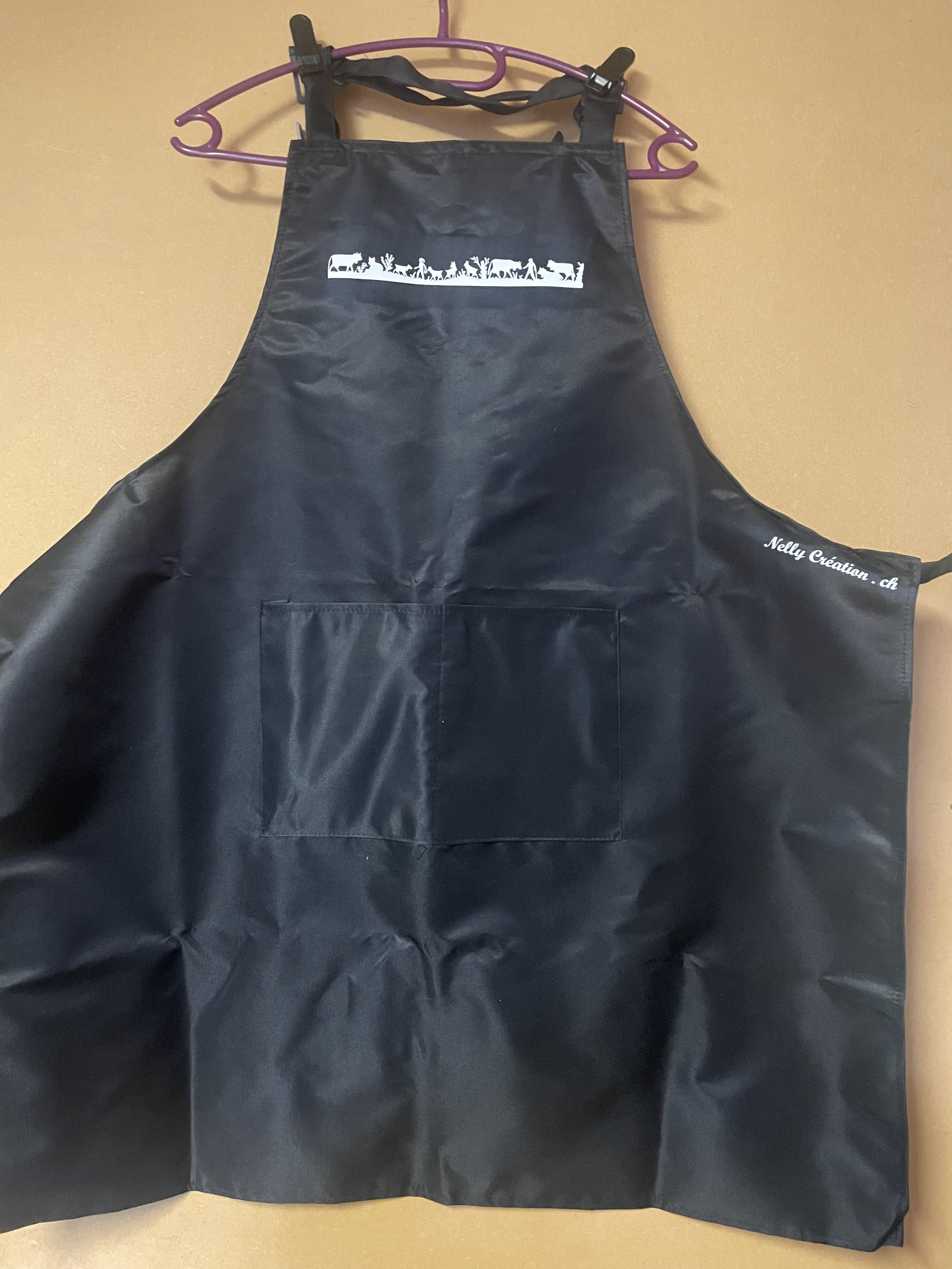 Tablier personnalisée